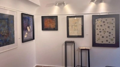 "T&uuml;rk İslam Sanatlarında Estetik Kaygı ve &Ouml;zg&uuml;nl&uuml;k" sergisi Bağımsız Sanat Vakfı'nda a&ccedil;ıldı