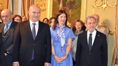 T&uuml;rk-İtalyan &uuml;niversiteleri arasındaki işbirlikleri onuruna Roma'da resepsiyon verildi