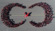 Türk kadın akrobasi pilotundan 29 Ekim'e özel gösteri