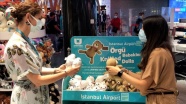 Türk kadınlarının el emeği İstanbul Havalimanından dünyaya sunuluyor