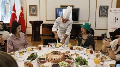 Türk kahvaltısı Pekin'de tanıtıldı
