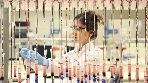 Türk Kızılay 2,3 milyon gönüllü kan bağışçısıyla dünyada 3'üncü oldu