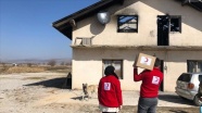 Türk Kızılay, Bosna Hersek&#039;te ihtiyaç sahiplerine gıda paketi dağıttı