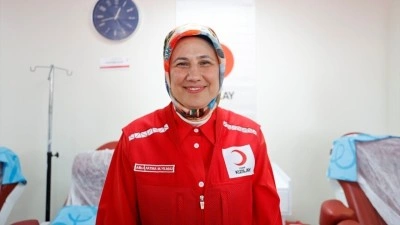 T&uuml;rk Kızılay bu yıl 3 milyon 100 bin &uuml;nite kan bağışı toplamayı hedefliyor