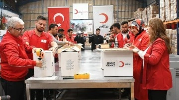 Türk Kızılay bu yılki ramazan kampanyasını Hatay'dan başlattı