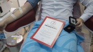Türk Kızılay&#039;dan immün plazma bağışı yapanlara madalya
