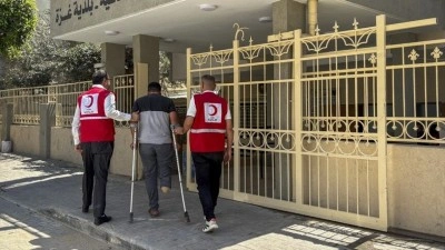 T&uuml;rk Kızılay, Gazze'de protez destek projesi başlattı