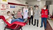 Türk Kızılay İç Anadolu Bölge Kan Merkezi ilk immün plazma bağışını aldı