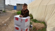 Türk Kızılay Irak&#039;ta Ramazan dolayısıyla 4 bin gıda kolisi dağıtacak