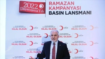 Türk Kızılay Ramazan'da yapılacak yardımları duyurdu