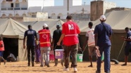 Türk Kızılay, Senegal'de sel mağdurlarına yardımlarını tamamladı