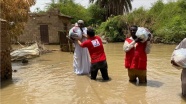 Türk Kızılay Sudan&#039;da sel mağduru binlerce kişiye insani yardım ulaştırdı