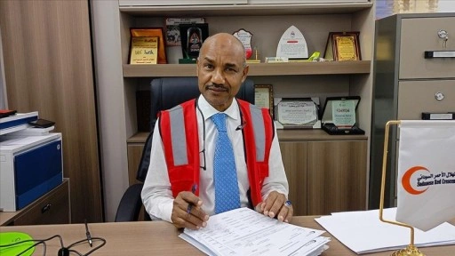 Türk Kızılay, Sudan'daki krizin hafifletilmesi için 100 ton insani yardımda bulunuyor