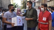 Türk Kızılay yardımlarıyla Lübnanlıların gönüllerini fethetmeye devam ediyor