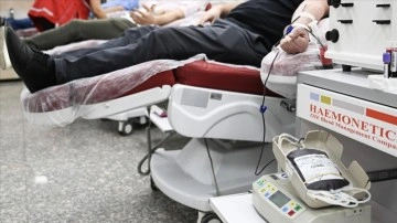 Türk Kızılaya yılın ilk altı ayında 1 milyon 250 bin üniteden fazla kan bağışlandı