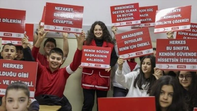 T&uuml;rk Kızılaydan 'akran nezaketi' odaklı yeni eğitim hamlesi