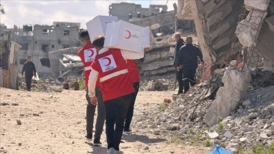 T&uuml;rk Kızılaydan ramazanda 21 &uuml;lkede insani yardım seferberliği