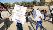Türk Kızılayı Irak'ta yaraları sarıyor