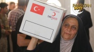 Türk Kızılayı'ndan Kerkük'te gıda yardımı