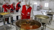 Türk Kızılayın kazanları Ramazan ayında da ihtiyaç sahipleri için kaynayacak