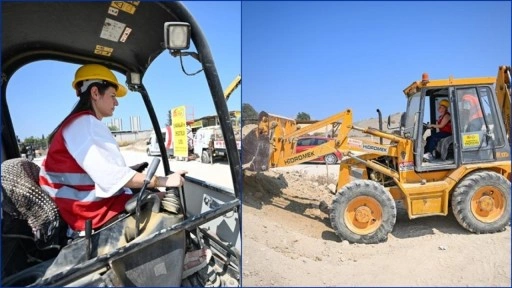 Türk Kızılayın meslek projesi Adana'ya yeni iş makinesi operatörleri kazandıracak