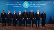 Türk Konseyi 7. Zirvesi'nde liderlerden önemli mesajlar