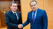 Türk Konseyi Genel Sekreteri Amreyev Türkmenistan Başbakan Yardımcısı Meredov&#039;la görüştü