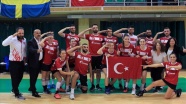 Türk Korfbol Takımı 2020 Avrupa Şampiyonası&#039;nda