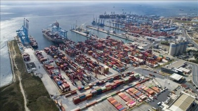 T&uuml;rk lirasıyla dış ticaret 6 ayda 773 milyar liraya ulaştı