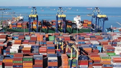 T&uuml;rk lirasıyla dış ticaret 7 ayda 900 milyar lirayı aştı
