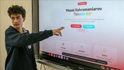 T&uuml;rk masal kahramanlarını tanıtmayı ama&ccedil;layan proje T&Uuml;BİTAK T&uuml;rkiye finalinde