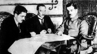 T&uuml;rk milletinin esareti reddettiğini d&uuml;nyaya ilan eden belge: Amasya Genelgesi