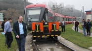Türk mühendisler tramvaylar için 'uzaktan kumandalı çekici' üretti