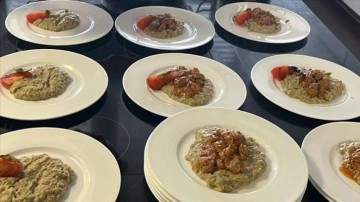 'Türk Mutfağı Haftası' İsviçre'de yöresel lezzetlerin sunulduğu etkinlikle kutlandı