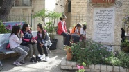Türk öğrenciler Filistinli kardeşlerine misafir oldu
