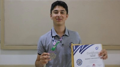 T&uuml;rk &ouml;ğrenciler Japonya'daki matematik finalinde uluslararası başarı elde etti
