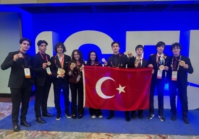 T&uuml;rk &ouml;ğrencilerin 9 projesi uluslararası bilim ve m&uuml;hendislik yarışmasında &ouml;d&uuml;l aldı