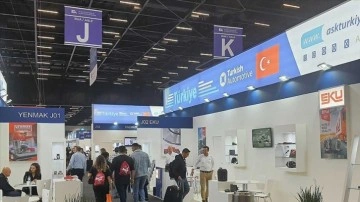 Türk otomotiv sektörü firmaları Brezilya'daki fuara katıldı
