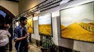 Türk ressam Gökçebağ'ın resimleri Valensiya'da sergileniyor