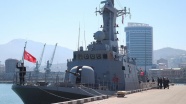 Türk Savaş Gemileri Batum'da