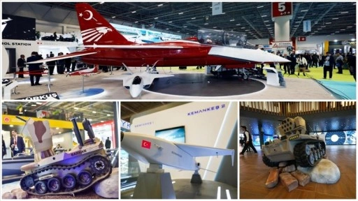 Türk savunma sanayisi "SAHA"ya sığmıyor