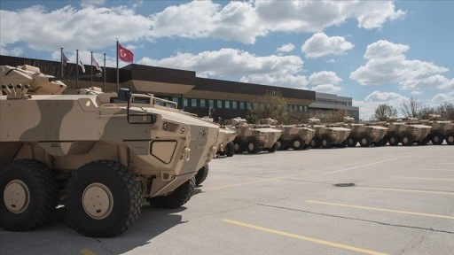 Türk savunma sanayisi şirketi FNSS, İspanyol ordusuna 6x6 askeri araç tedarikinde rol üstlenecek
