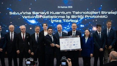 T&uuml;rk savunma sanayisinde "kuantum" d&ouml;nemi