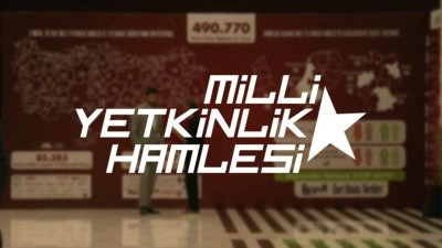 T&uuml;rk savunma sanayisinin "Milli Yetkinlik Hamlesi" ile 500 bin kişiye ulaşıldı