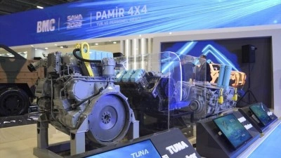 T&uuml;rk savunma sanayisinin yeni kara aracı &ccedil;&ouml;z&uuml;m&uuml; PAMİR 4x4 g&ouml;reve hazır