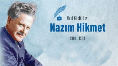 T&uuml;rk şiirinin serbest şiirde devleşen ismi: Nazım Hikmet Ran