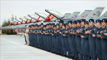 Türk Silahlı Kuvvetlerinde "Uçuş Eğitim Yılı Açılış Töreni" yapıldı