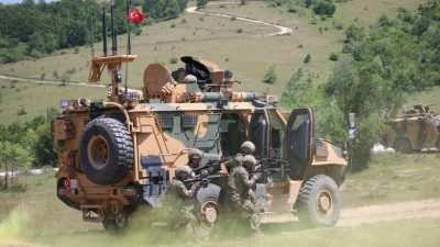 T&uuml;rk Silahlı Kuvvetlerinin de katıldığı "NATO-Sırbistan 2026" tatbikatı s&uuml;r&uuml;yor