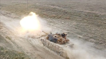 Türk Silahlı Kuvvetlerinin tankları "Volkan" ile vuracak