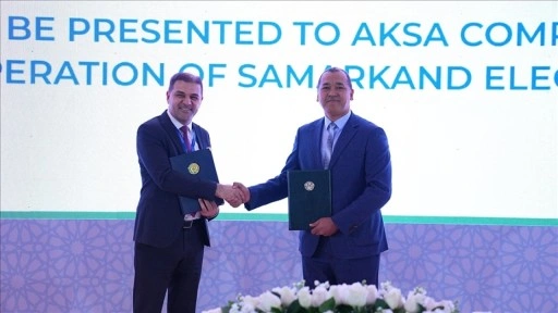 Türk şirketinden Semerkant'ın elektrik dağıtımına 1 milyar dolarlık yatırım